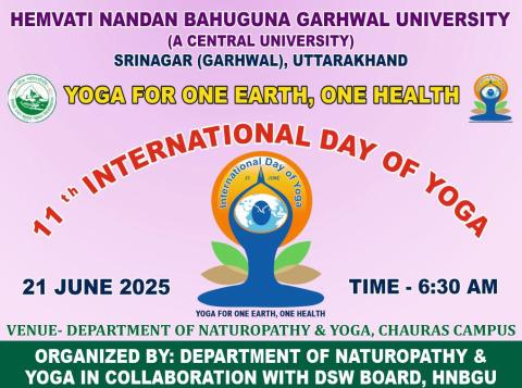 11 Th International Day of Yoga